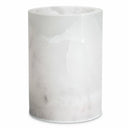 Cylindrical Alabaster Table Lamp Mercer by Eichholtz, view 4