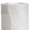 Cylindrical Alabaster Table Lamp Mercer by Eichholtz, view 7