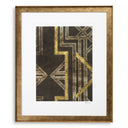 Prints (2) Trellis Pattern I Harper