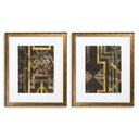 Prints (2) Trellis Pattern I Harper