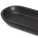 Oval Aluminum Bowl Hulton by Eichholtz, view 8
