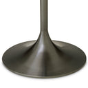 Brown Ceramic Bar Table Tazi by Eichholtz, view 6