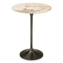 Brown Ceramic Bar Table Tazi by Eichholtz, view 2