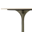 Brown Ceramic Bar Table Tazi by Eichholtz, view 5
