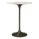 Brown Ceramic Bar Table Tazi by Eichholtz