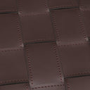 Brown Leather-Look Side Tables (2) Marcello by Eichholtz, view 10