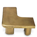 Hammered Brass Coffee Table Bellington by Eichholtz, view 4