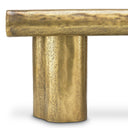 Hammered Brass Coffee Table Bellington by Eichholtz, view 7