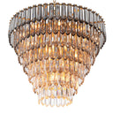 Glass Prism Tiered Chandelier Gwendolyn by Eichholtz, view 3