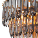 Glass Prism Tiered Chandelier Gwendolyn by Eichholtz, view 6