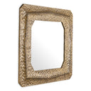 Vintage Brass Framed Mirror Thatcher by Eichholtz
