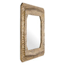 Vintage Brass Framed Mirror Thatcher by Eichholtz, view 4