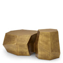 Vintage Brass Coffee Tables (2) Urbino by Eichholtz