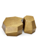 Vintage Brass Coffee Tables (2) Urbino by Eichholtz, view 4