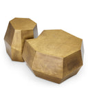Vintage Brass Coffee Tables (2) Urbino by Eichholtz, view 5
