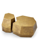 Vintage Brass Coffee Tables (2) Urbino by Eichholtz, view 6