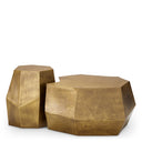 Vintage Brass Coffee Tables (2) Urbino by Eichholtz, view 7