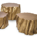 Sculptural Vintage Brass Coffee Tables (3) Frederico by Eichholtz, view 5