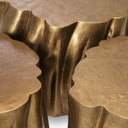 Sculptural Vintage Brass Coffee Tables (3) Frederico by Eichholtz, view 6