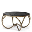 Smoke Glass Coffee Table Vedra by Eichholtz