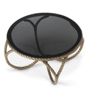 Smoke Glass Coffee Table Vedra by Eichholtz, view 3