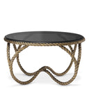 Smoke Glass Coffee Table Vedra by Eichholtz, view 7