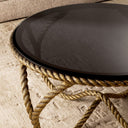 Smoke Glass Coffee Table Vedra by Eichholtz, view 2