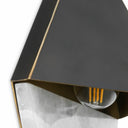 Bronze & Alabaster Wall Lamp Mirabeau by Eichholtz, view 7