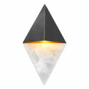 Bronze & Alabaster Wall Lamp Mirabeau by Eichholtz, view 3
