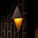 Bronze & Alabaster Wall Lamp Mirabeau by Eichholtz, view 2