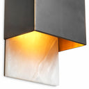 Alabaster Panels Wall Lamp Mantova by Eichholtz, view 5