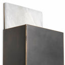 Alabaster Panels Wall Lamp Mantova by Eichholtz, view 6