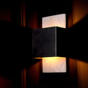 Alabaster Panels Wall Lamp Mantova by Eichholtz, view 2