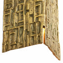 Vintage Brass Wall Lamp Esmond by Eichholtz, view 5