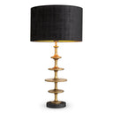 Black Shade Table Lamp Rosetti by Eichholtz