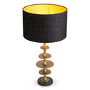 Black Shade Table Lamp Rosetti by Eichholtz, view 3