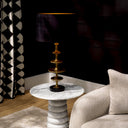Black Shade Table Lamp Rosetti by Eichholtz, view 2
