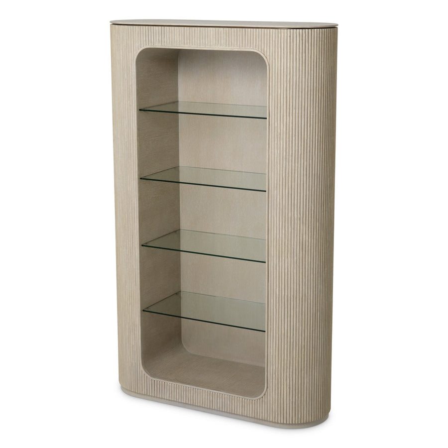 Contemporary Oak Cabinet Bogota