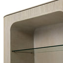 Contemporary Oak Cabinet Bogota