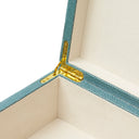 Blue Shagreen-Look Box Menton by Eichholtz, view 5