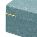 Blue Shagreen-Look Box Menton by Eichholtz, view 8
