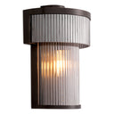 Ribbed Glass Wall Lamp Andromeda