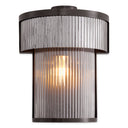 Ribbed Glass Wall Lamp Andromeda