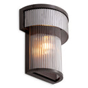 Ribbed Glass Wall Lamp Andromeda