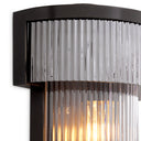 Ribbed Glass Wall Lamp Andromeda