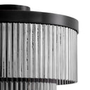 Ribbed Glass Wall Lamp Andromeda