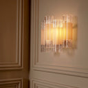 Glass Tubes Wall Lamp Denton by Eichholtz, view 2