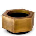 Planter Montura low by Eichholtz, view 2