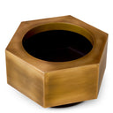 Planter Montura low by Eichholtz, view 3