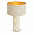 Cream Ceramic Table Lamp Amarello by Eichholtz, view 3